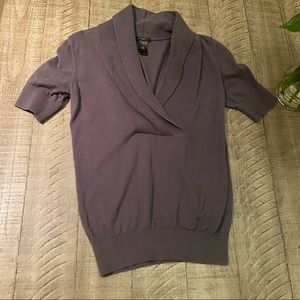 Ann Taylor Sweater Tee ✨